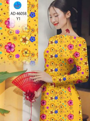 Vải Áo Dài Hoa In 3D AD 46058 20 1774315431 603 vai ao dai hoa in 3d ad 46058