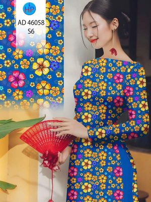 Vải Áo Dài Hoa In 3D AD 46058 29 1774315433 437 vai ao dai hoa in 3d ad 46058