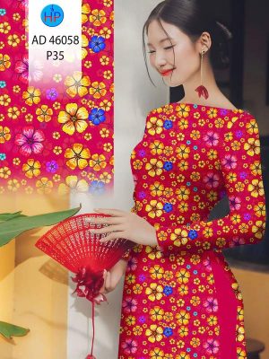 Vải Áo Dài Hoa In 3D AD 46058 27 1774315433 825 vai ao dai hoa in 3d ad 46058