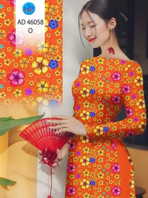 Vải Áo Dài Hoa In 3D AD 46058 31 1774315434 102 vai ao dai hoa in 3d ad 46058