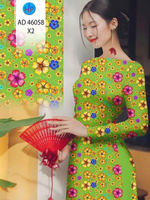 Vải Áo Dài Hoa In 3D AD 46058 33 1774315434 730 vai ao dai hoa in 3d ad 46058