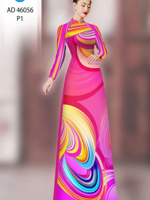 Vải Áo Dài Hoa Văn AD 46056 28 1774400869 402 vai ao dai hoa van ad 46056