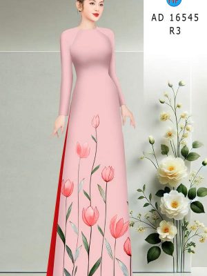 Vải Áo Dài Hoa Tulip AD 16545 21 1774401296 459 vai ao dai hoa tulip ad 16545
