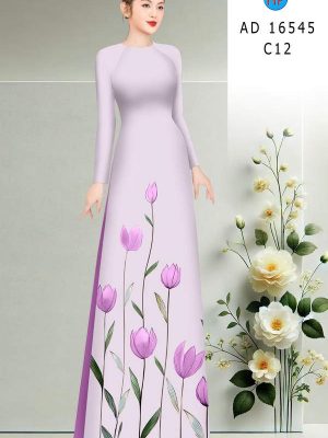 Vải Áo Dài Hoa Tulip AD 16545 24 1774401297 165 vai ao dai hoa tulip ad 16545