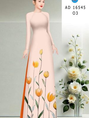 Vải Áo Dài Hoa Tulip AD 16545 30 1774401298 433 vai ao dai hoa tulip ad 16545