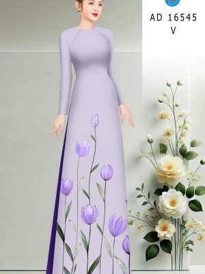 Vải Áo Dài Hoa Tulip AD 16545 33 1774401299 267 vai ao dai hoa tulip ad 16545