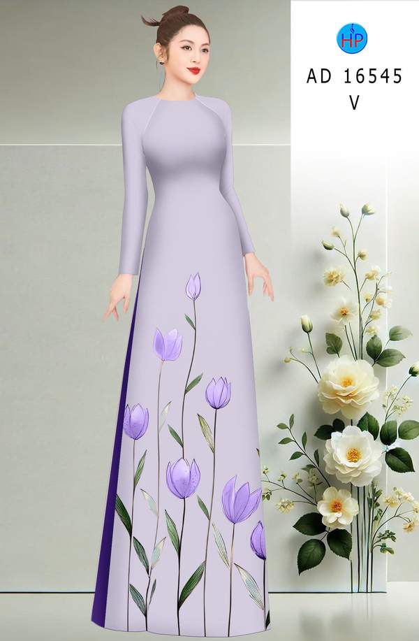 Vải Áo Dài Hoa Tulip AD 16545 15 1774401299 267 vai ao dai hoa tulip ad 16545