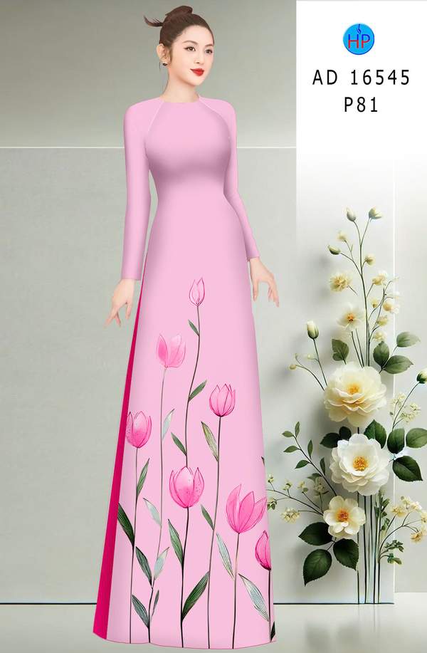 Vải Áo Dài Hoa Tulip AD 16545 16 1774401299 479 vai ao dai hoa tulip ad 16545