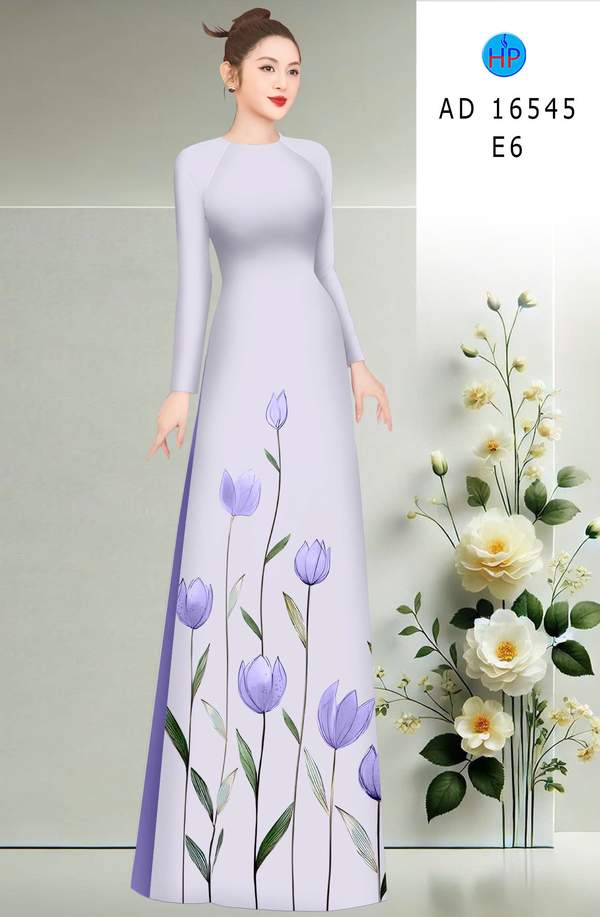 Vải Áo Dài Hoa Tulip AD 16545 14 1774401299 67 vai ao dai hoa tulip ad 16545