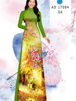 Vải Áo Dài Phong Cảnh AD 17084-1 21 1774401729 241 vai ao dai phong canh ad 17084 1