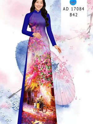 Vải Áo Dài Phong Cảnh AD 17084-1 22 1774401729 662 vai ao dai phong canh ad 17084 1