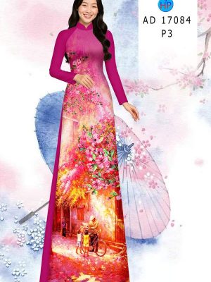 Vải Áo Dài Phong Cảnh AD 17084-1 27 1774401730 145 vai ao dai phong canh ad 17084 1