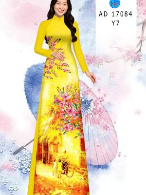 Vải Áo Dài Phong Cảnh AD 17084-1 28 1774401730 837 vai ao dai phong canh ad 17084 1