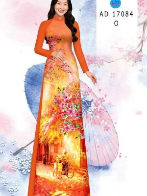 Vải Áo Dài Phong Cảnh AD 17084-1 30 1774401731 510 vai ao dai phong canh ad 17084 1
