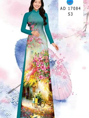 Vải Áo Dài Phong Cảnh AD 17084-1 33 1774401732 261 vai ao dai phong canh ad 17084 1