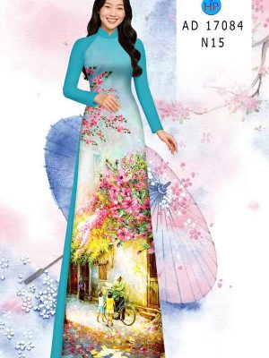 Vải Áo Dài Phong Cảnh AD 17084-1 36 1774401732 269 vai ao dai phong canh ad 17084 1
