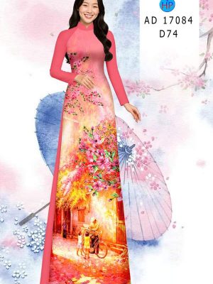 Vải Áo Dài Phong Cảnh AD 17084-1 34 1774401732 70 vai ao dai phong canh ad 17084 1