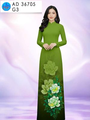 Vải Áo Dài Hoa In 3D AD 36705 27 1774487737 876 vai ao dai hoa in 3d ad 36705