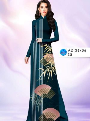 Vải Áo Dài Hoa In 3D AD 36706 22 1774488599 231 vai ao dai hoa in 3d ad 36706