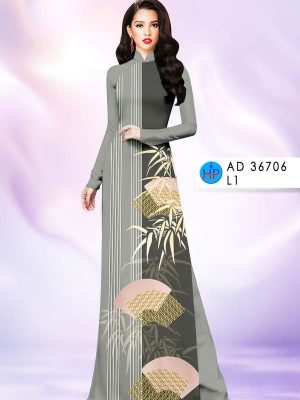 Vải Áo Dài Hoa In 3D AD 36706 23 1774488599 236 vai ao dai hoa in 3d ad 36706