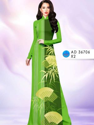 Vải Áo Dài Hoa In 3D AD 36706 26 1774488600 288 vai ao dai hoa in 3d ad 36706