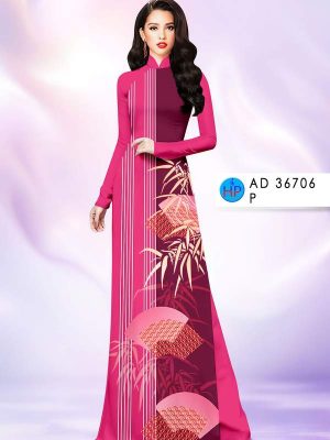 Vải Áo Dài Hoa In 3D AD 36706 30 1774488601 88 vai ao dai hoa in 3d ad 36706