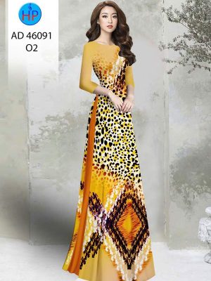 Vải Áo Dài Hoa In 3D AD 46091 24 1774574280 339 vai ao dai hoa in 3d ad 46091
