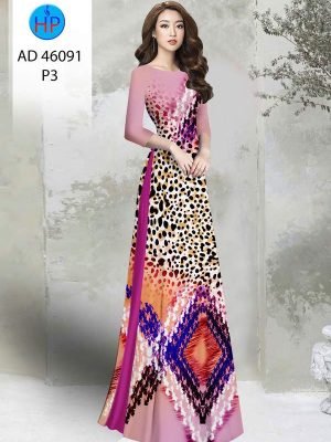 Vải Áo Dài Hoa In 3D AD 46091 28 1774574281 159 vai ao dai hoa in 3d ad 46091