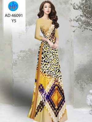 Vải Áo Dài Hoa In 3D AD 46091 32 1774574282 150 vai ao dai hoa in 3d ad 46091