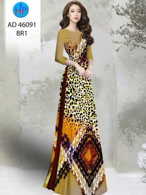 Vải Áo Dài Hoa In 3D AD 46091 35 1774574283 279 vai ao dai hoa in 3d ad 46091