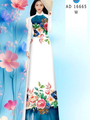 Vải Áo Dài Hoa Hồng AD 16665 20 1774574747 458 vai ao dai hoa hong ad 16665