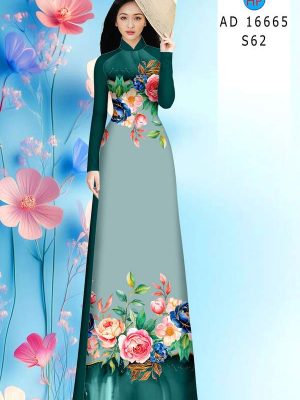 Vải Áo Dài Hoa Hồng AD 16665 19 1774574747 465 vai ao dai hoa hong ad 16665