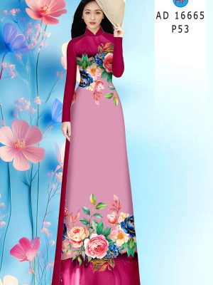 Vải Áo Dài Hoa Hồng AD 16665 21 1774574747 565 vai ao dai hoa hong ad 16665