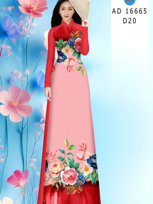 Vải Áo Dài Hoa Hồng AD 16665 23 1774574748 128 vai ao dai hoa hong ad 16665