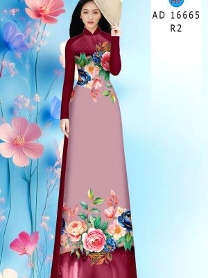 Vải Áo Dài Hoa Hồng AD 16665 22 1774574748 743 vai ao dai hoa hong ad 16665