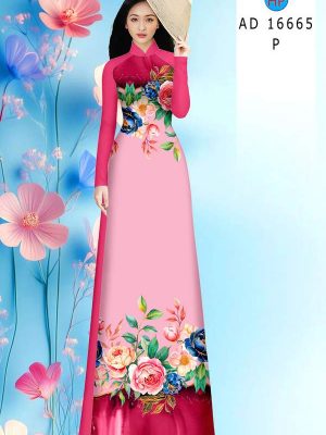 Vải Áo Dài Hoa Hồng AD 16665 30 1774574749 291 vai ao dai hoa hong ad 16665