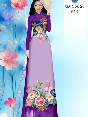 Vải Áo Dài Hoa Hồng AD 16665 35 1774574750 577 vai ao dai hoa hong ad 16665