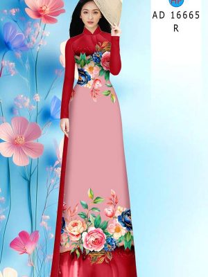 Vải Áo Dài Hoa Hồng AD 16665 33 1774574750 603 vai ao dai hoa hong ad 16665