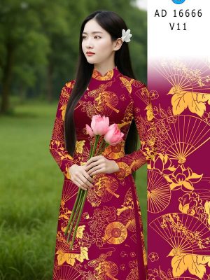 Vải Áo Dài Hoa In 3D AD 16666 22 1774575213 564 vai ao dai hoa in 3d ad 16666