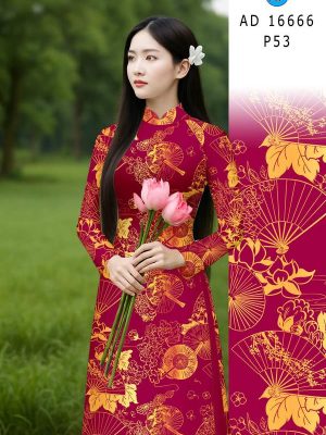 Vải Áo Dài Hoa In 3D AD 16666 27 1774575214 251 vai ao dai hoa in 3d ad 16666