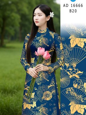 Vải Áo Dài Hoa In 3D AD 16666 30 1774575215 329 vai ao dai hoa in 3d ad 16666