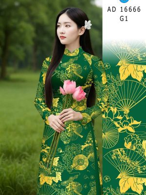 Vải Áo Dài Hoa In 3D AD 16666 31 1774575215 34 vai ao dai hoa in 3d ad 16666