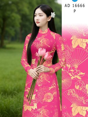 Vải Áo Dài Hoa In 3D AD 16666 33 1774575215 395 vai ao dai hoa in 3d ad 16666