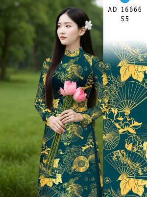 Vải Áo Dài Hoa In 3D AD 16666 32 1774575215 54 vai ao dai hoa in 3d ad 16666