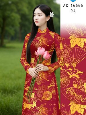 Vải Áo Dài Hoa In 3D AD 16666 34 1774575216 574 vai ao dai hoa in 3d ad 16666