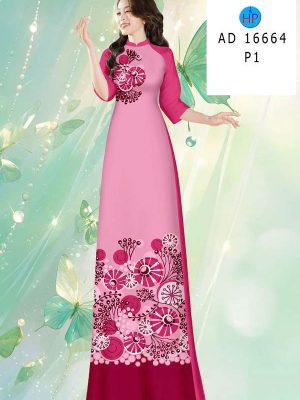 Vải Áo Dài Hoa In 3D AD 16664 21 1774575688 24 vai ao dai hoa in 3d ad 16664