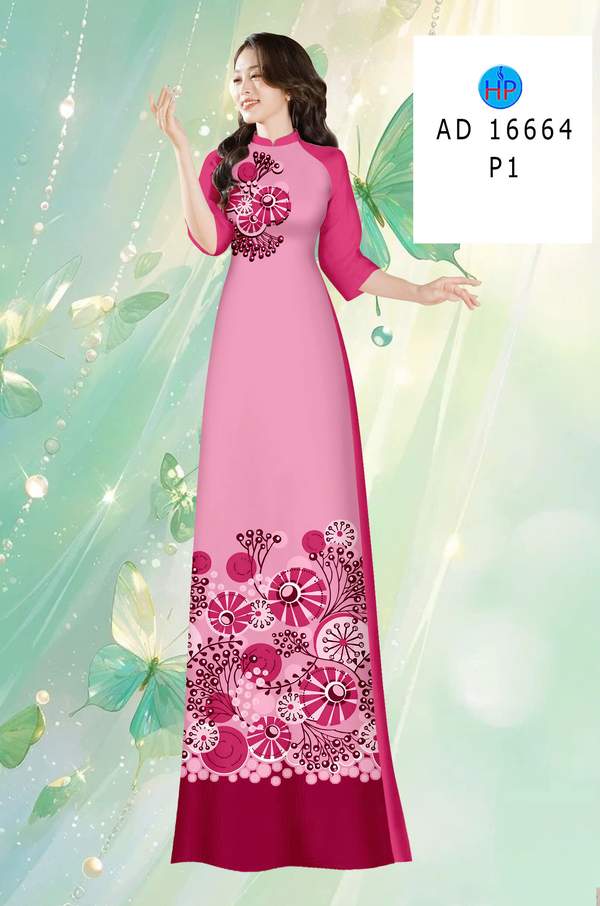 Vải Áo Dài Hoa In 3D AD 16664 4 1774575688 24 vai ao dai hoa in 3d ad 16664