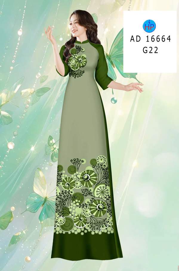 Vải Áo Dài Hoa In 3D AD 16664 2 1774575688 690 vai ao dai hoa in 3d ad 16664