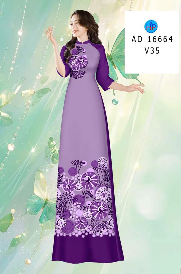 Vải Áo Dài Hoa In 3D AD 16664 8 1774575689 505 vai ao dai hoa in 3d ad 16664