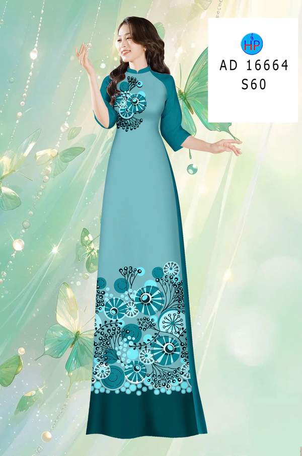 Vải Áo Dài Hoa In 3D AD 16664 7 1774575689 781 vai ao dai hoa in 3d ad 16664